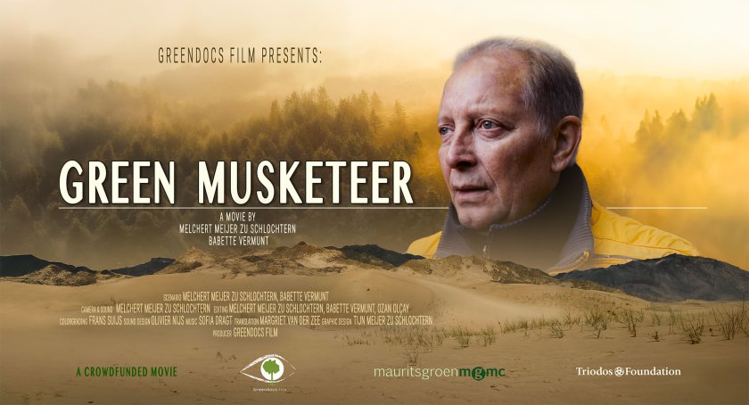 Poster Green Musketeer